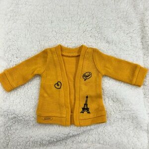 American Girl doll, Sunny Paris cardigan